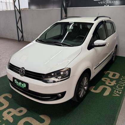 VOLKSWAGEN SPACEFOX 1.6 MI 8V FLEX 4P AUTOMATIZADO